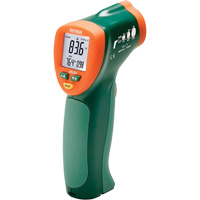 Wide Range Mini IR Thermometer, Non-Contact, Digital, -25-1200°F (-50-650°C) Groupe Generik