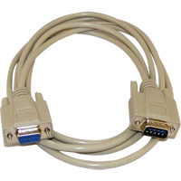 RS232 IBM 9P Male-to-Female Cable Groupe Generik