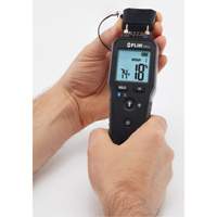 Pin Moisture Meter with Bluetooth&reg;, 1 - 99% Moisture Range Groupe Generik