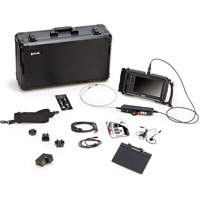Videoscope Kit with 2-Way Articulation 4.5 mm × 1 m Long Camera Probe, 7" Display, 1024 x 600 pixels Groupe Generik