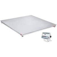 DEFENDER 5000 Washdown Floor Scale, 2500 lbs. Capacity, 48" W x 48" L Groupe Generik