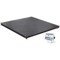 DEFENDER 5000 Floor Scale, 5000 lbs. Capacity, 48" W x 48" L Groupe Generik