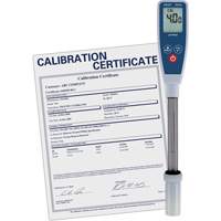 Long Stem pH Meter with Traceable Certificate Groupe Generik