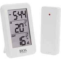 Wireless Indoor/Outdoor Thermometer, Non-Contact, Digital, -40-158°F (-40-70°C) Groupe Generik