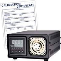 Dry Block Calibrator with Calibration Certificate Groupe Generik
