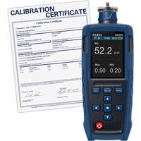 Gas Detector with Traceable Calibration Certificate Groupe Generik