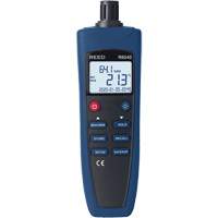 Psychrometer/Thermo-Hygrometer, 0% - 99.9% RH, -4°- 158° F ( -20° - 70° C ) Groupe Generik