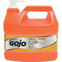 Natural Orange Hand Cleaner, Cream, 3.78 L, Jug, Citrus/Orange Groupe Generik