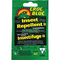 Insectifuge, 6 heures de protection, DEET &agrave; 30 %, Serviette, 5,58 g Groupe Generik