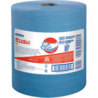 Chiffons X80, Robuste, 13-2/5' lo x 12-1/2" la Groupe Generik