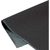 ColorStar Matting, Wiper, 3' x 5' x 3/8", Charcoal Groupe Generik