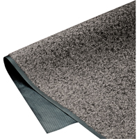 ColorStar Matting, Wiper, 3' x 5' x 3/8", Grey Groupe Generik