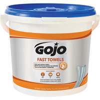 Fast Wipes&reg; Hand Cleaning Towels, 130 Wipes, 10" x 9" Groupe Generik