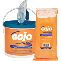Fast Wipes&reg; Hand Cleaning Towels, 130 Wipes, 10" x 9" Groupe Generik