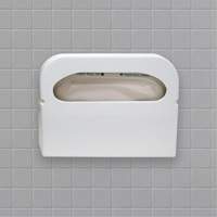 Distributeur de couvre-si&egrave;ges de toilettes pli&eacute;s en deux Health Gards Groupe Generik