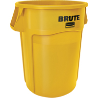 Contenants ronds Brute, Poly&eacute;thyl&egrave;ne, 44 gal. US Groupe Generik