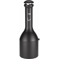 Solutions pour la gestion des m&eacute;gots de cigarettes Infinity, Sur pied, M&eacute;tal, Capacit&eacute; 4,13 gal. US, Hauteur 39-1/10" Groupe Generik