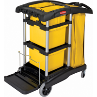 Microfibre Janitor Carts Groupe Generik