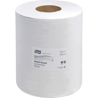 Essuie-mains Advanced Soft, 2 pli, D&eacute;rouler par le centre, 599,83' lo Groupe Generik