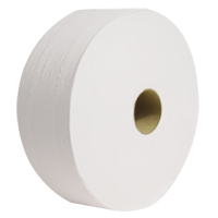 Papier hygi&eacute;nique Pro Perform, Rouleau G&eacute;ant, 2 Pli, Longueur 1400', Blanc Groupe Generik