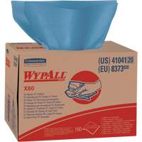 Chiffons X80, Robuste, 16-4/5" lo x 11" la Groupe Generik