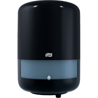 Distributeurs d'essuie-mains Advanced, D&eacute;vidoir central, 9,4" la x 9" p x 14,4" h Groupe Generik