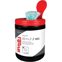 Lingettes nettoyantes &agrave; double action Wypall, 50 lingettes, 12" x 10-1/2" Groupe Generik