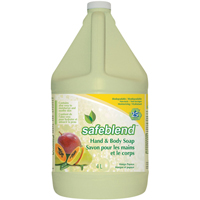 Savon pour les mains & le corps, 4 L, Parfum&eacute;, Cruche Groupe Generik