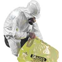Sacs pour l'&eacute;limination des d&eacute;chets dangereux Sure-Guard, Amiante, 40" lo x 26" la, 3 mil Groupe Generik