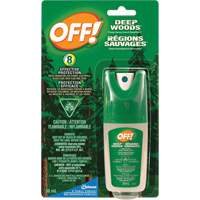 OFF! Deep Woods&reg; Insect Repellent, 25% DEET, Spray, 30 ml Groupe Generik