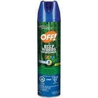 OFF! Deep Woods&reg; Sportsmen Insect Repellent, 30% DEET, Aerosol, 230 g Groupe Generik