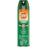 OFF! Deep Woods&reg; Insect Repellent, 25% DEET, Aerosol, 230 g Groupe Generik