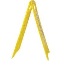 Safety Wet Floor Sign, Bilingual with Pictogram Groupe Generik
