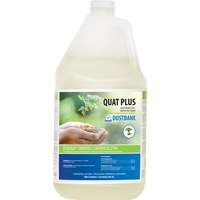 Quat Plus - Disinfectants & Cleaners, 4 L, Jug Groupe Generik