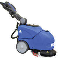 Hurricane Mini Automatic Scrubbers, Automatic, 14" Sweeping Width Groupe Generik