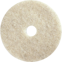 Floor Maintenance Pads, 21", Burnishing, Brown Groupe Generik