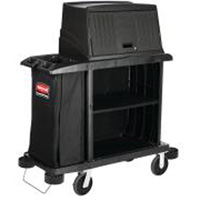 Executive Compact Housekeeping Cart Groupe Generik
