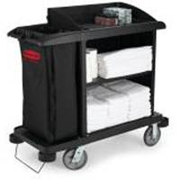 Executive Compact Housekeeping Cart Groupe Generik