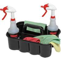 Deluxe Janitorial Cleaning Caddy Groupe Generik