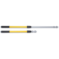 Hygen Quick Connect Short Handle, Aluminum, Quick-Connect Tip, 2" Diameter, 40" Length Groupe Generik