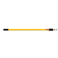 Hygen Handle, Aluminum, Telescopic, Quick-Connect Tip, 1-1/2" Diameter, 4' - 8' Length Groupe Generik