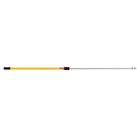 Hygen Handle, Aluminum, Telescopic, Quick-Connect Tip, 1-1/2" Diameter, 4' - 8' Length Groupe Generik
