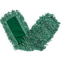 Loop Dust Mop, Slip On Style, Microfibre, 36" L x 5" W Groupe Generik