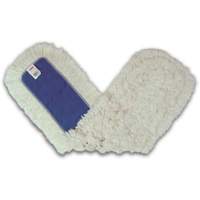 Kut-A-Way Dust Mop, Slip On Style, Cotton/Polyester, 36" L x 5" W Groupe Generik