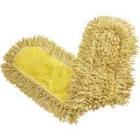Trapper&reg; Blend Dust Mop, Slip On Style, Cotton/Yarn, 36" L x 5" W Groupe Generik