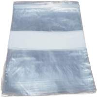 Poly Parts Bag, Reclosable, 12" x 9", 1.25 mils Groupe Generik