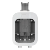 DebMed&reg; Point-of-Care Locking Dispenser, Push, 400 ml Capacity, Bulk Format Groupe Generik