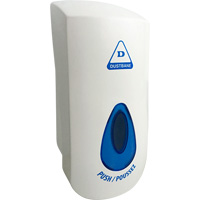Distributeur de savon mousse, &agrave; pression, Capacit&eacute; de 900 ml, Format Vrac Groupe Generik