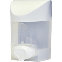 Distributrice pour savon lotion &agrave; dessus ouvert, &agrave; pression, Capacit&eacute; de 800 ml, Format Vrac Groupe Generik