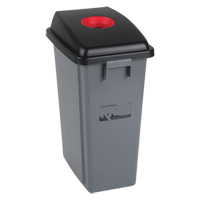 Recycling & Garbage Bin, Plastic, 16 US gal. Groupe Generik